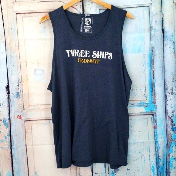 Born Primitive Three Ships Crossfit Tank - Picture 1 of 4